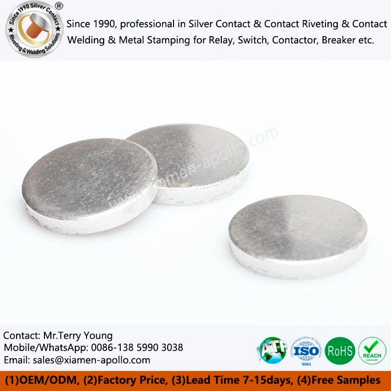 Silver Contacts Welding Silver Contacts Welding
