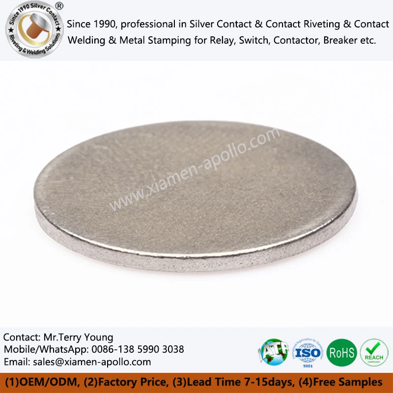 Brazed Composite Rivet Electrical Contacts Brazed Composite Rivet Electrical Contacts