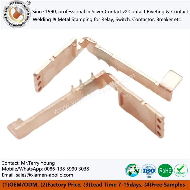 Manganin Shunt Resistor for Current Measurement