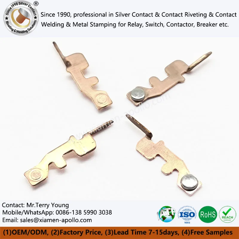 In-Mold Riveting Components In-Mold Riveting Components