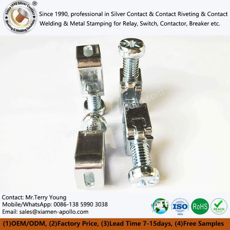 clamp screws clamp screws