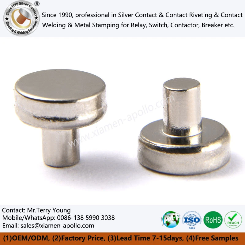 Car Horn Tungsten Contact Rivets Car Horn Tungsten Contact Rivets