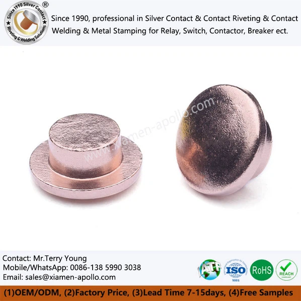 Electrical Solid Copper Contacts Electrical Solid Copper Contacts