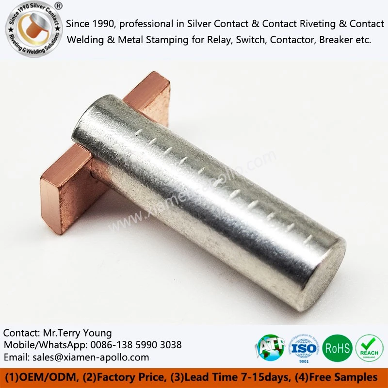 Grooved Core for AC Relay Grooved Core for AC Relay